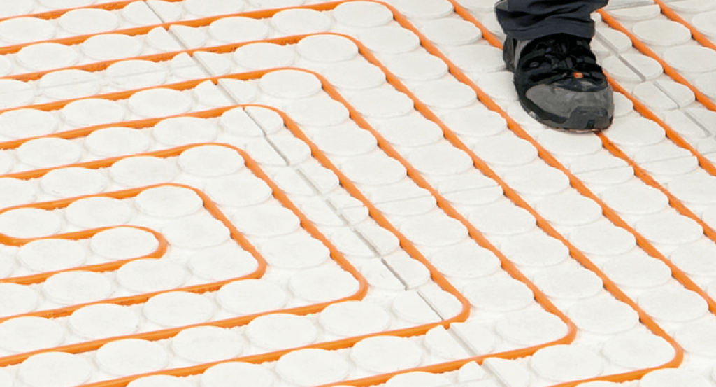 Hoe diep leg ik vloerverwarming?