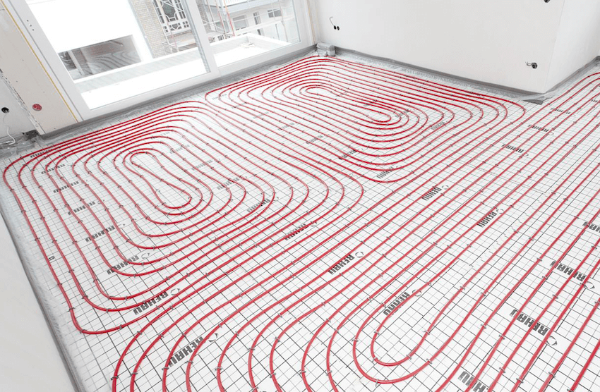 Hoeveel groepen bij vloerverwarming?