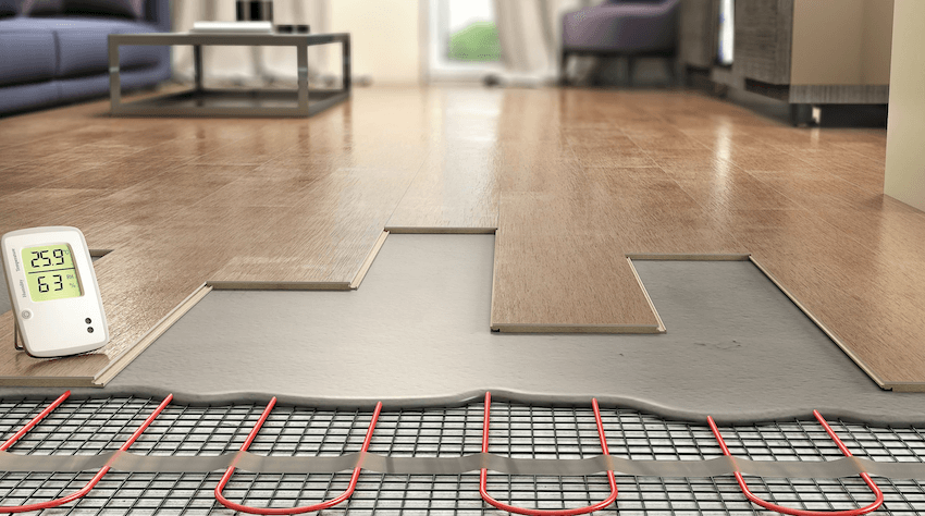 Veelgestelde vragen over vloerverwarming