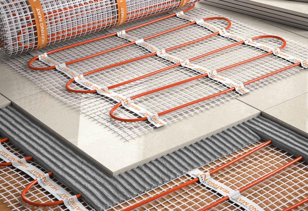 Wat heb ik nodig voor vloerverwarming?