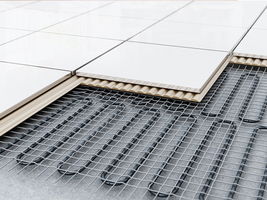 Wel of geen isolatie voor vloerverwarming?