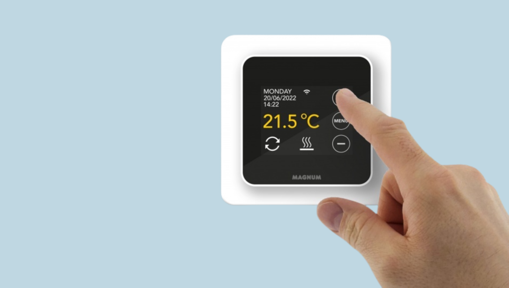 Alles wat u moet weten over de elektrische vloerverwarming thermostaat van MAGNUM
