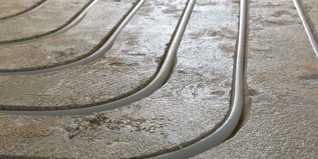 Is vloerverwarming zonder frezen mogelijk?