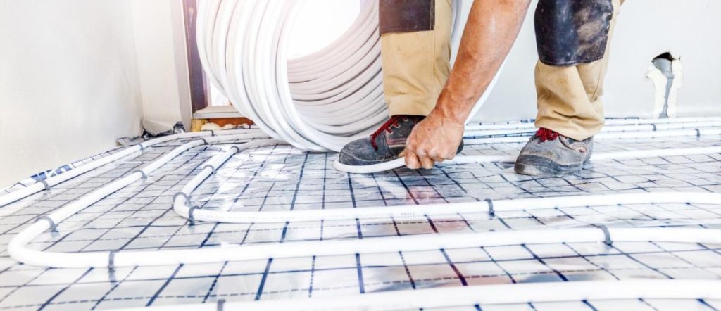 Vloerverwarming zonder frezen? Dat kan zeker!