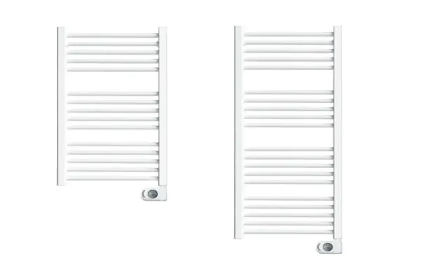 DRL E-Comfort Noxx vloeistof vrije radiator Wit 658x507 500W - Image 2