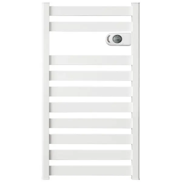 DRL E-Comfort Zion vloeistof vrije radiator Wit 898x508 750W