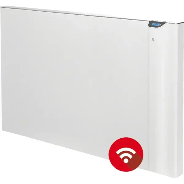 DRL E-Comfort Klima WiFi structuur wit RAL9003 504x790 1000W