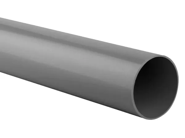 PVC HWA Buis grijs KOMO 70x1,5 Lengte 4 meter