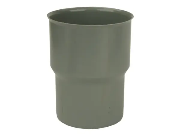 PVC Krimpmof grijs 125