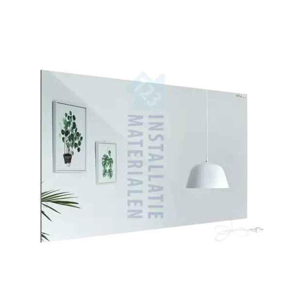 Ecosun MGS 600 infrarood paneel glas spiegel 120x60cm 600W - Image 2