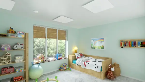 Ecosun GS 850 infrarood paneel glas wit 120x80cm 850W - Image 2