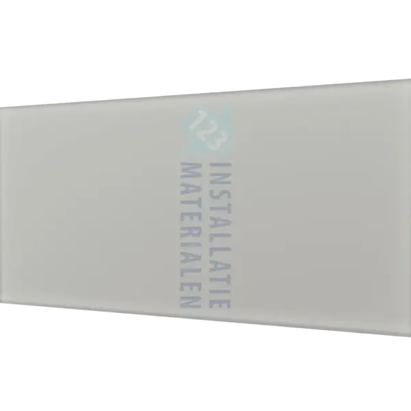Ecosun GS 600 infrarood paneel glas wit 120x60cm 600W - Image 2