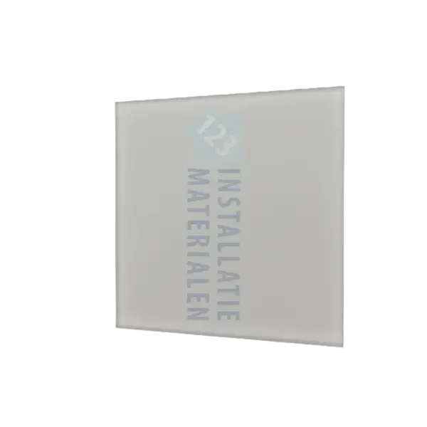 Ecosun GS 300 infrarood paneel glas wit 60x60cm 300W - Image 3