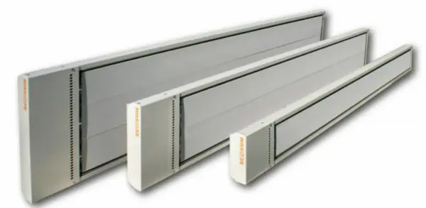 Ecosun S+ 36 Infrarood heater 3600 Watt - Image 2