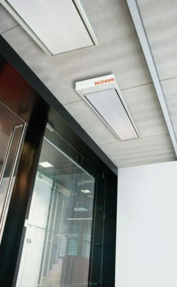 Ecosun S+ 18 Infrarood heater 1800 Watt - Image 3