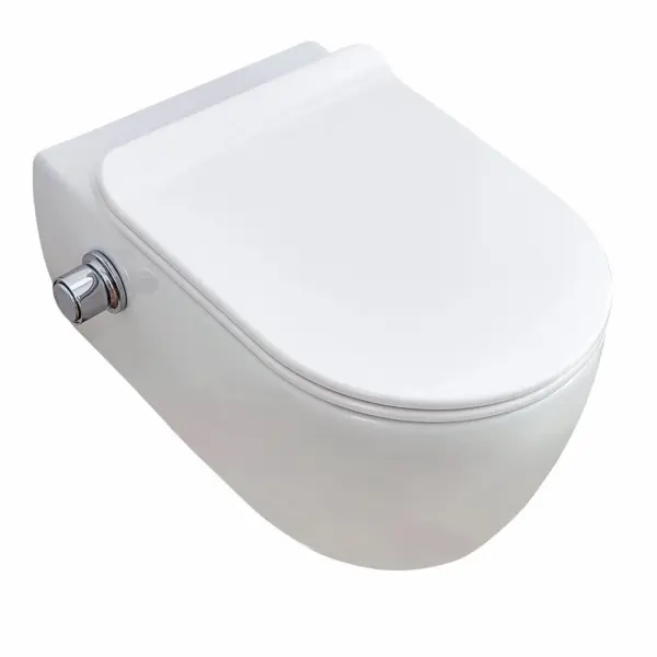 Saniful Wandcloset Rimfree met bidet functie en softclose zitting - Image 4