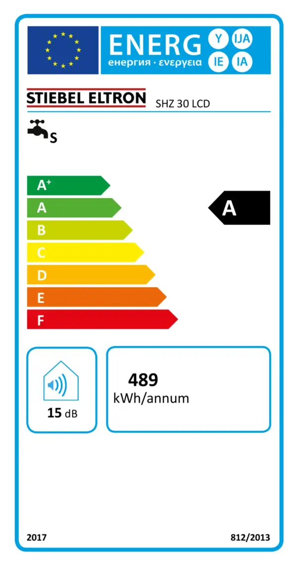 Stiebel Eltron Elektrische Boiler High Line 30 liter SHZ LCD ECO - Image 4