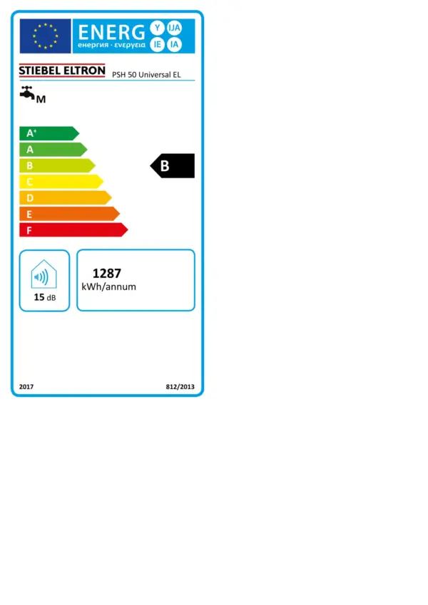 Stiebel Eltron Elektrische Boiler Mid Line 50 liter - Image 3