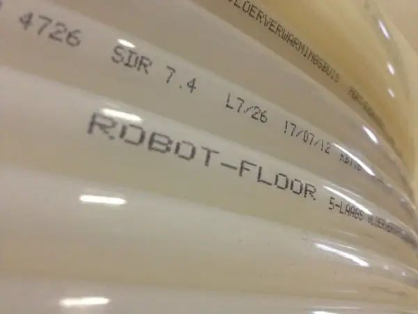 RobotFloor PE-RT vloerverwarmingsbuis 16 x 2mm 4 Rollen 600 Meter - Image 2