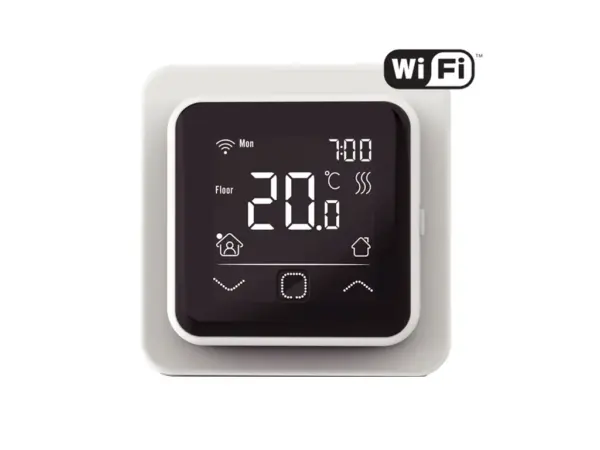 123Heat Vloerverwarmingsmat Set 4,5 m2- 675 Watt incl. Wifi thermostaat - Image 5