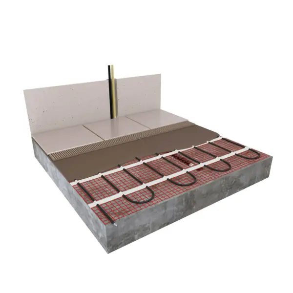 123Heat Vloerverwarmingsmat Set 4 m2- 600 Watt incl. Wifi thermostaat - Image 7