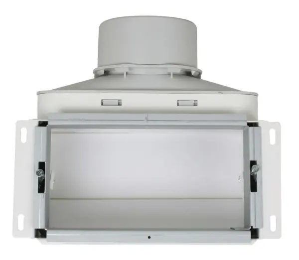 Vent-Axia Uniflexplus wandcollector bovenaansluiting 1x Ø90 mm