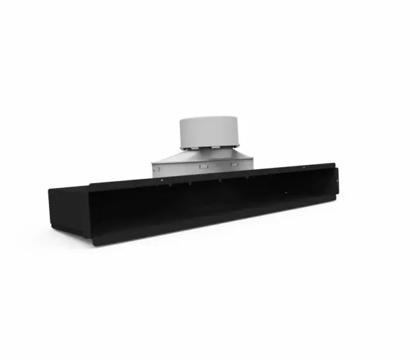 Vent-Axia Uniflexplus lijncollector voor plafond- of muuraansluiting 1x Ø90 mm