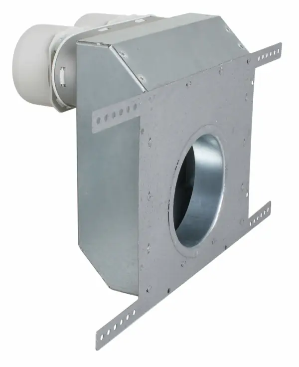 Vent-Axia Uniflexplus wand-ventielcollector ex. ventiel 2x Ø75 mm