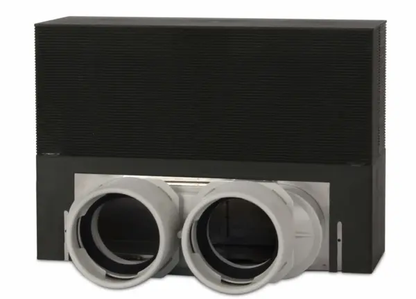 Vent-Axia Uniflexplus ventilatie vloercollector excl. rooster Ø75 mm