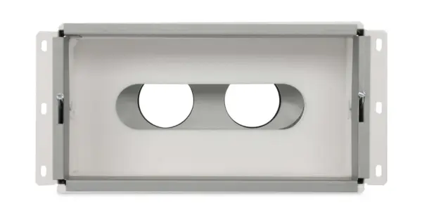 Vent-Axia Uniflexplus wandcollector achteraansluiting 2x Ø75 mm