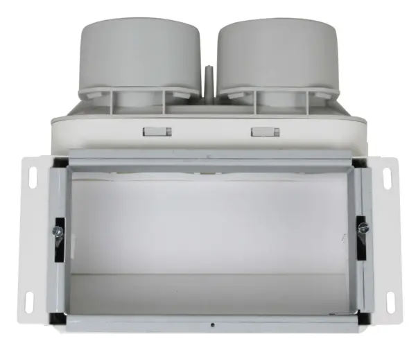 Vent-Axia Uniflexplus wandcollector bovenaansluiting 2x Ø75 mm