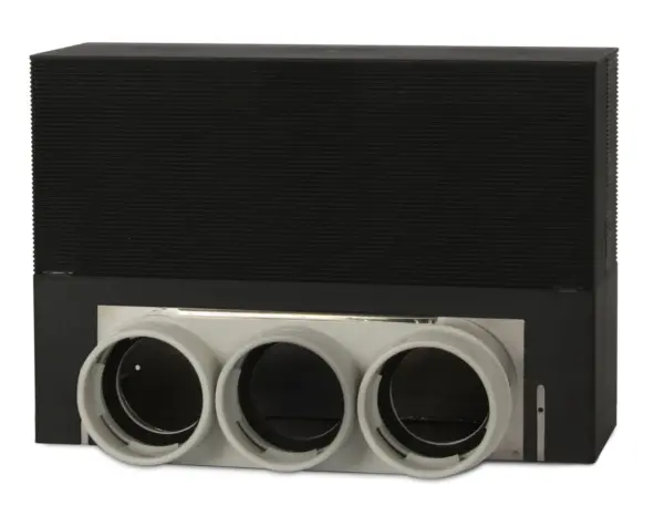 Vent-Axia Uniflexplus ventilatie vloercollector excl. rooster Ø69 mm