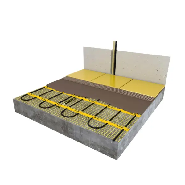 MAGNUM Mat 25 m² / 3125 Watt (0,5 x 50m) - Image 2