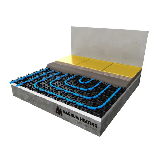 MAGNUM Noppenplaat 28mm (11mm EPS) 28mm (11mm EPS) voor 10m² - Image 3