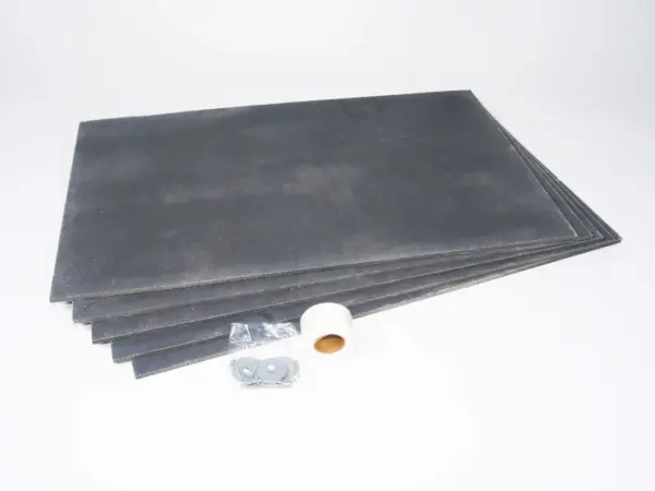MAGNUM Isoplate polystyreen 3 m² (5 stuks Ã  60 x 100 x 1 cm.)
