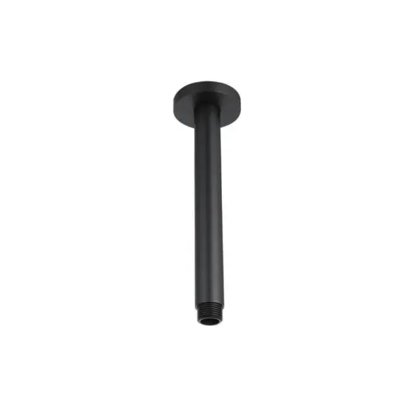 Saniful plafondstang rond 20cm diverse kleuren Gun Metal - Image 4