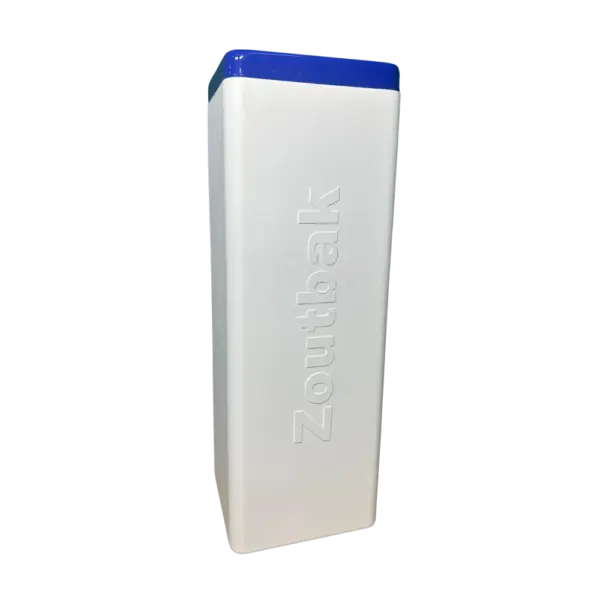 123InstallatieMaterialen - Duowaterontharder 10 liter inclusief zoutbak 60 en isolatiehoes - Image 3