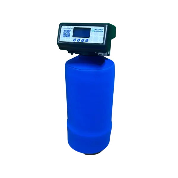 123InstallatieMaterialen - Duowaterontharder 15 liter inclusief zoutbak 60 en isolatiehoes - Image 2