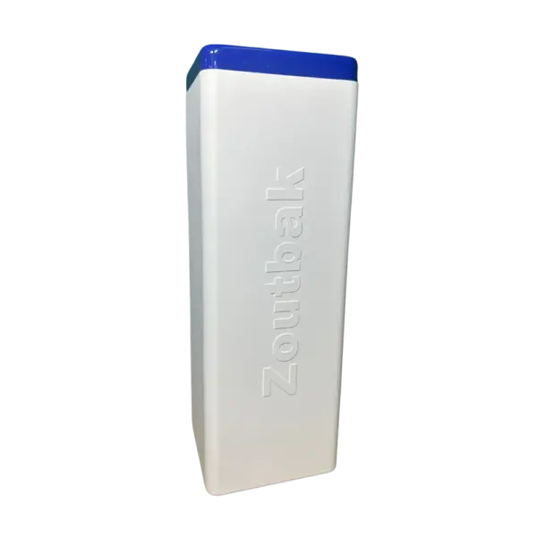 123InstallatieMaterialen - Duowaterontharder 15 liter inclusief zoutbak 60 en isolatiehoes - Image 3