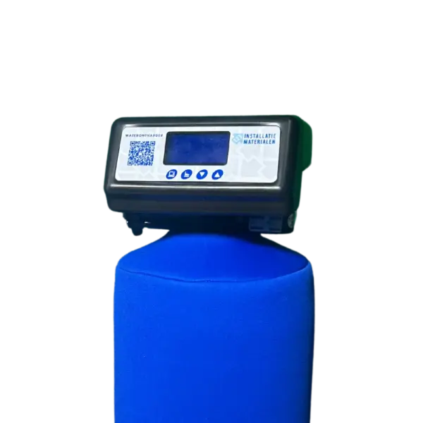 123InstallatieMaterialen - Duowaterontharder 15 liter inclusief zoutbak 60 en isolatiehoes - Image 4