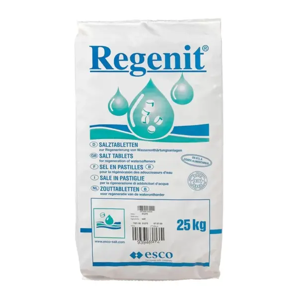 Zout Waterontharder 25 Kg