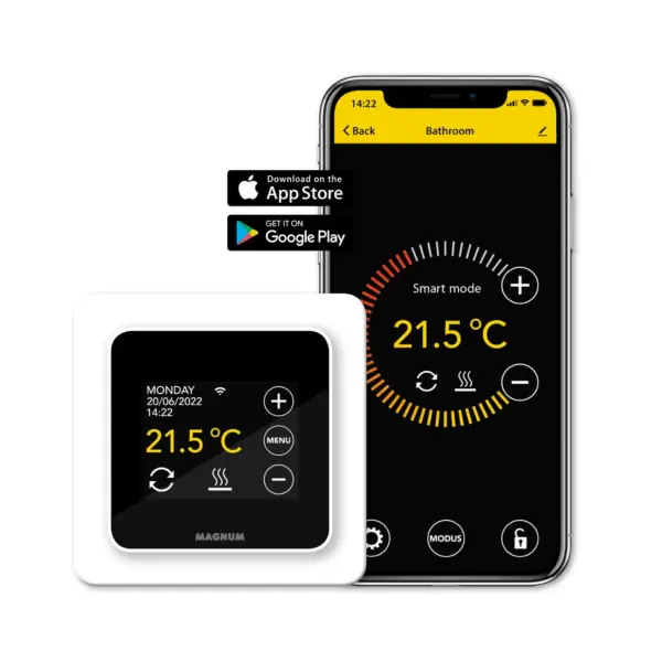 MAGNUM Cable Wifi Control set 1250 Watt - 73,5 meter Thermostaat zwart - Image 7
