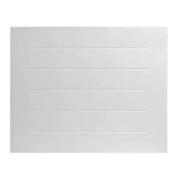 Masterwatt Sublime RF elektrische radiator met warmte-opslag 1000 Watt, 500 x 750 x 80mm