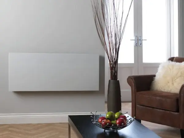 Masterwatt Design wit elektrische radiator RF Wit, 2000 Watt, 1050 Ã— 450 Ã— 68 mm