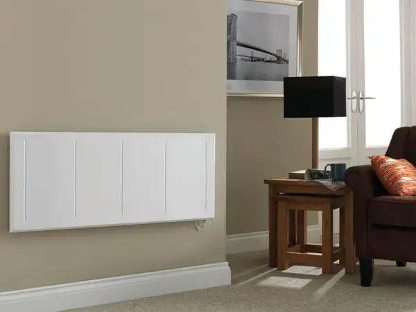 Masterwatt Modern RF elektrische radiator 2000 Watt, 1.050 Ã— 450 Ã— 68 mm