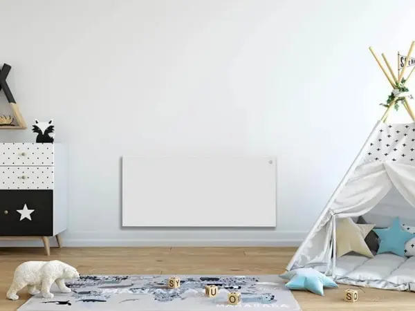 Masterwatt Mondo elektrische radiator met klokthermostaat en aanwezigheidssensor 750 Watt, 750 Ã— 500 Ã— 68 mm - Image 3