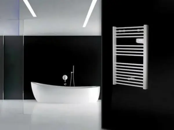 Masterwatt Calor Dry elektrische badkamer radiator 350 Watt, 428 x 780 x 90 mm - Image 2
