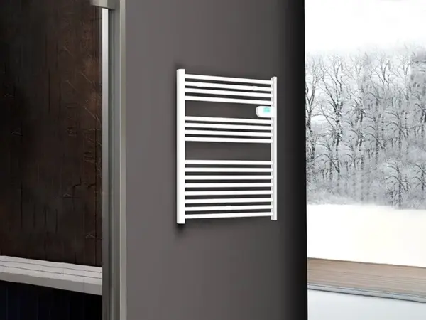 Masterwatt Calor Dry elektrische badkamer radiator 500 Watt, 560 x 780 x 90 mm - Image 3