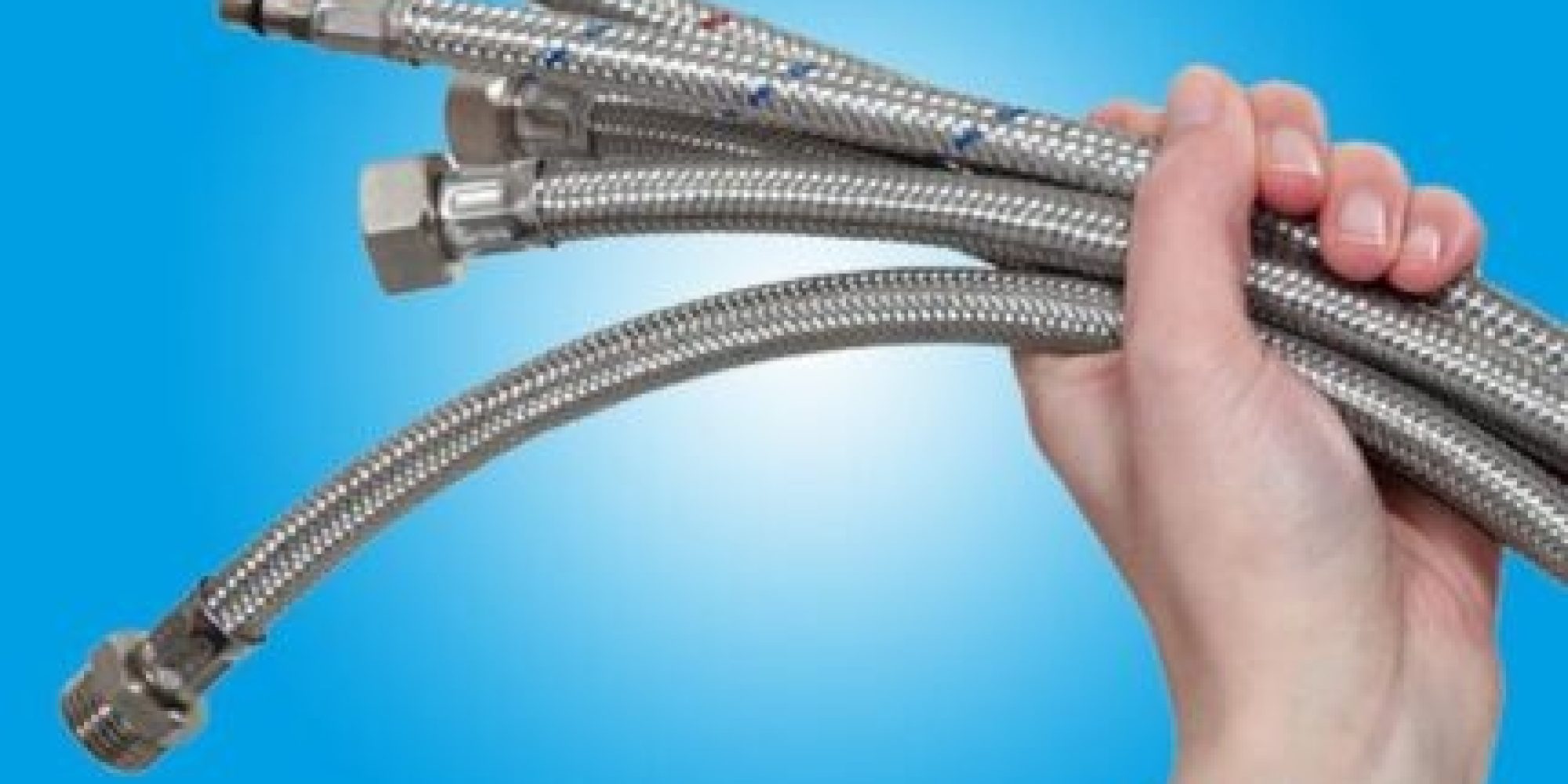 Welke materialen worden gebruikt in flexibele aansluitslangen?