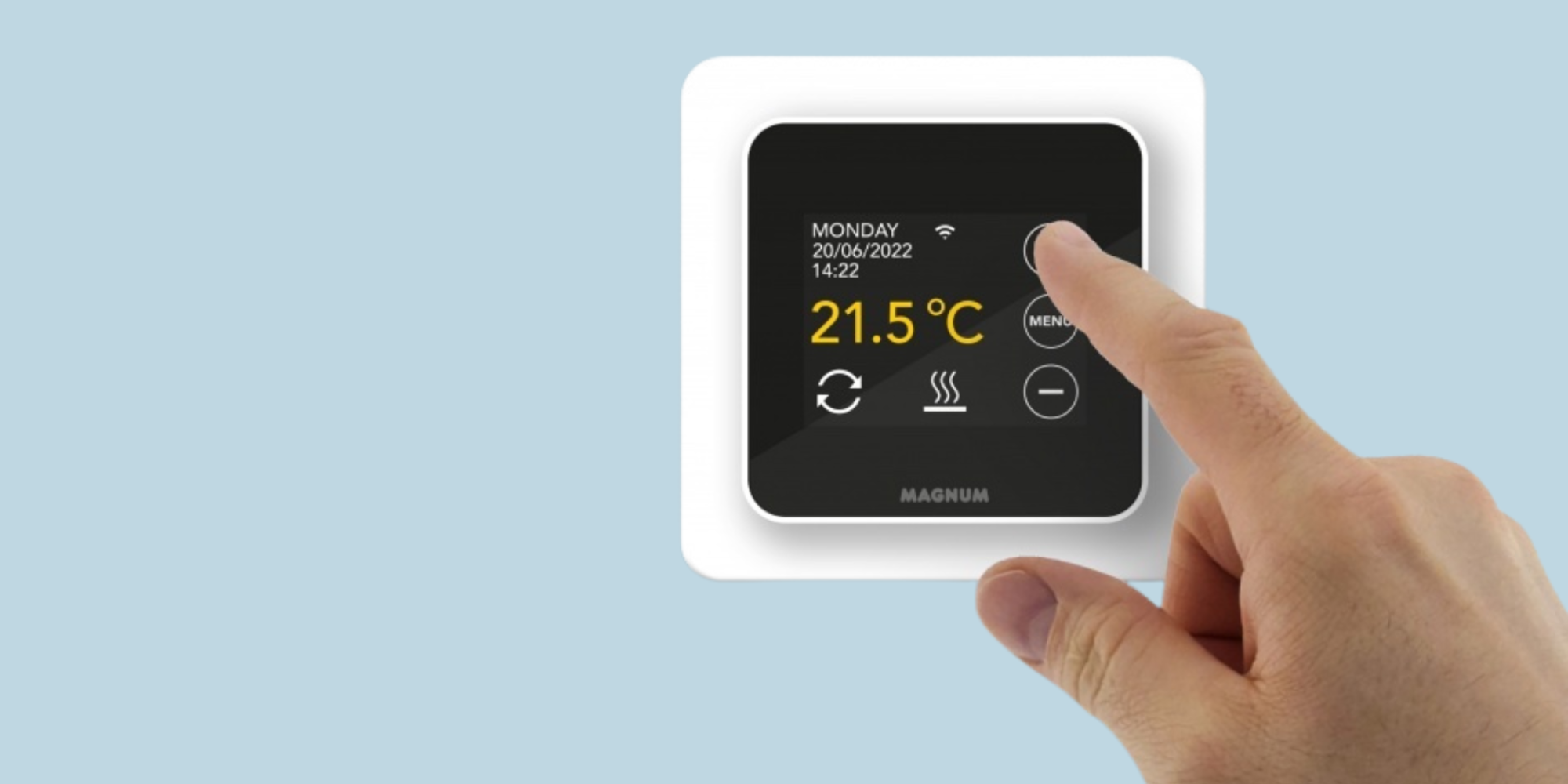 Alles wat u moet weten over de elektrische vloerverwarming thermostaat van MAGNUM